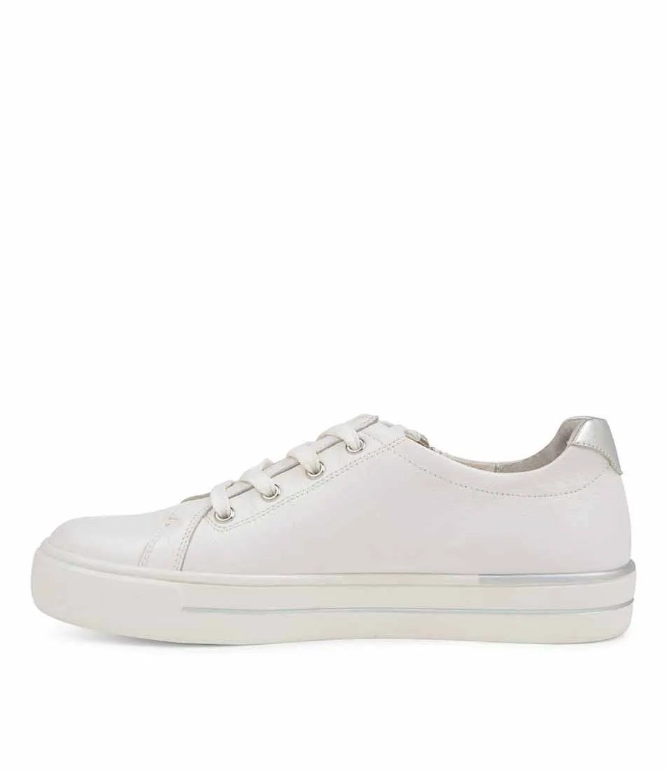 ZIERA AUDRY WHITE SILVER