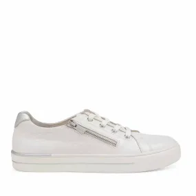 ZIERA AUDRY WHITE SILVER