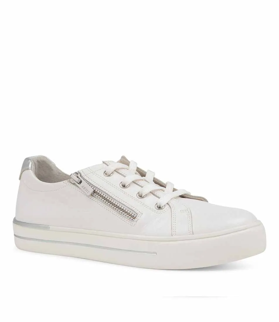 ZIERA AUDRY WHITE SILVER