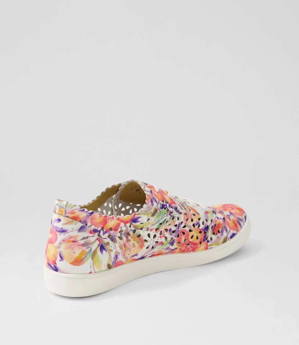 Ziera Dima Orange Floral