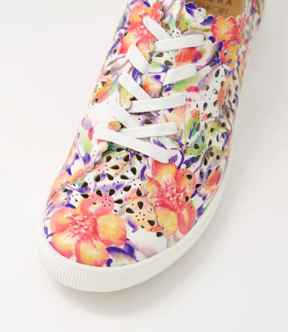 Ziera Dima Orange Floral