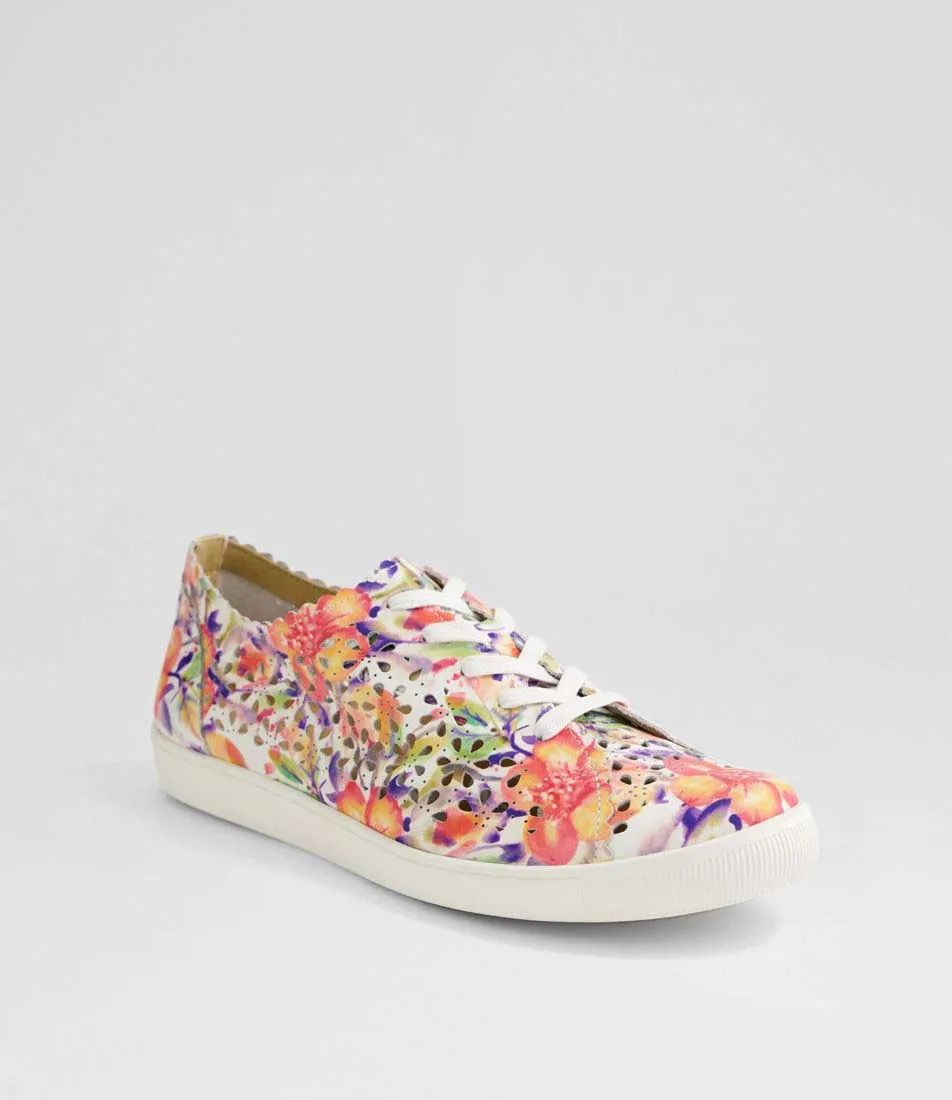 Ziera Dima Orange Floral